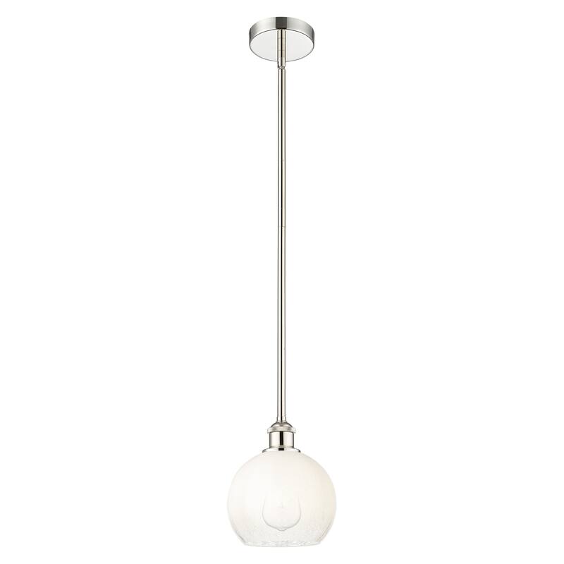 Innovations Lighting Endless Possibilities Edison - Brookhaven Globe - 1 Light 8" Stem Hung Mini Pendant