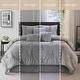preview thumbnail 10 of 23, Nanshing Agathe 7 Piece Pintuck Comforter Set