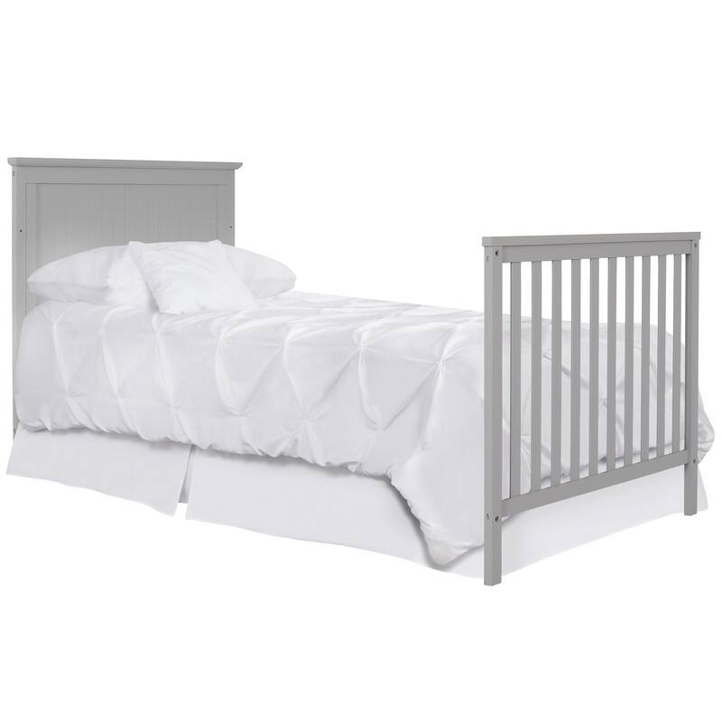 Dream On Me Ava 4-in-1 Convertible Mini Crib