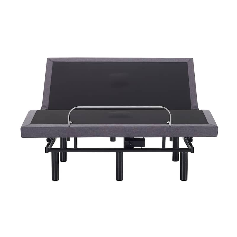 FlexiRest: Pain Relieving Adjustable Bed Frame, 3 Mode Massage with Timer, Zero Gravity Adjustable Bed Base, 3 Speed