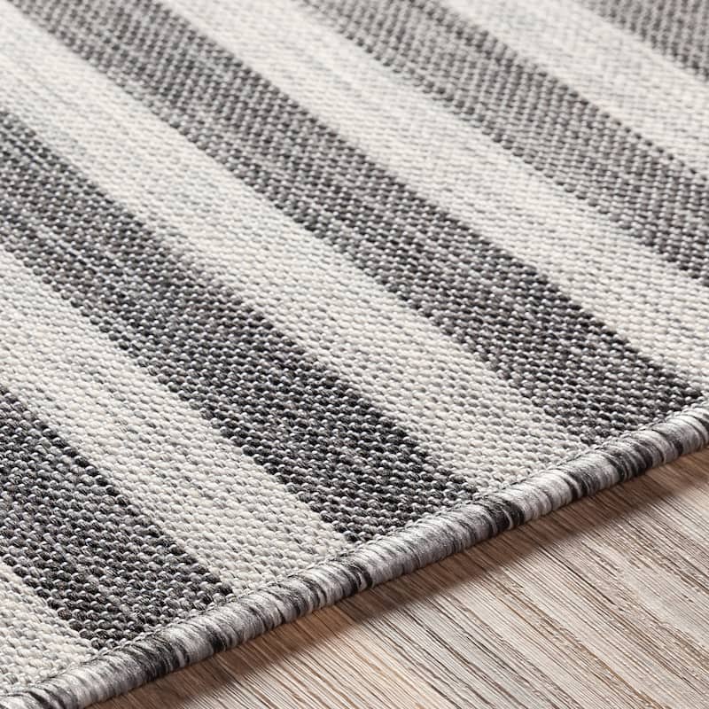 Artistic Weavers Kermie Indoor / Outdoor Striped Area Rug