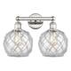 Option Polished Nickel / Clear Glass with White Rope