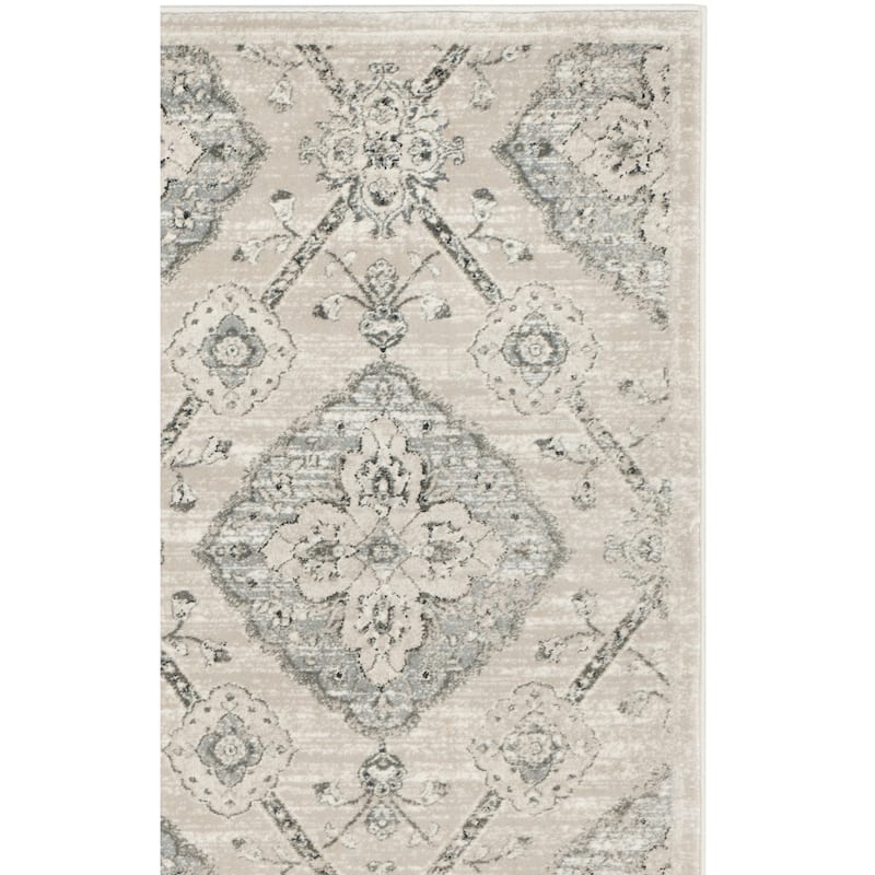 SAFAVIEH Carnegie Raghad Modern Distressed Oriental Rug