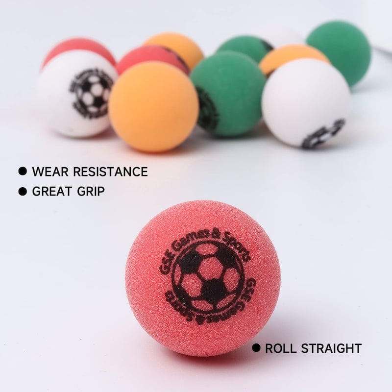 GSE™ 12-Pack 1.365" Regulation Size Table Soccer Foosball Table Replacement Balls
