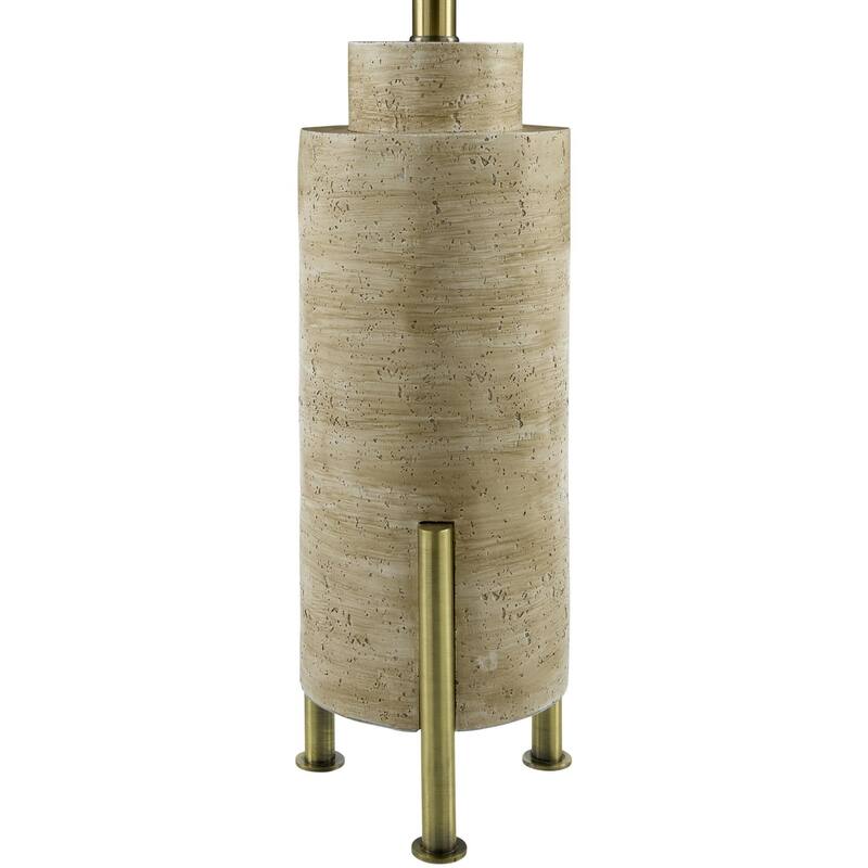 Livabliss Ongato Rustic Accent Table Lamp