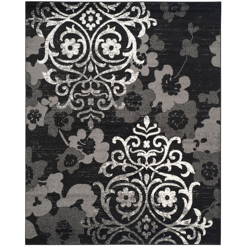 SAFAVIEH, Adirondack Rena Damask Floral Distressed Rug