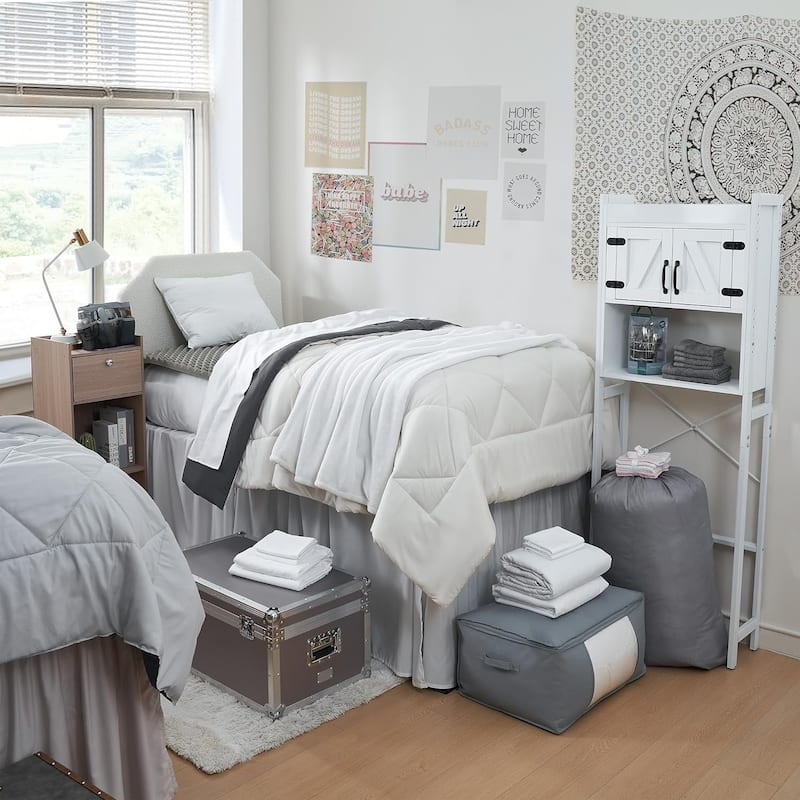Ultimate College Dorm Supplies Luxury Pack - Twin XL