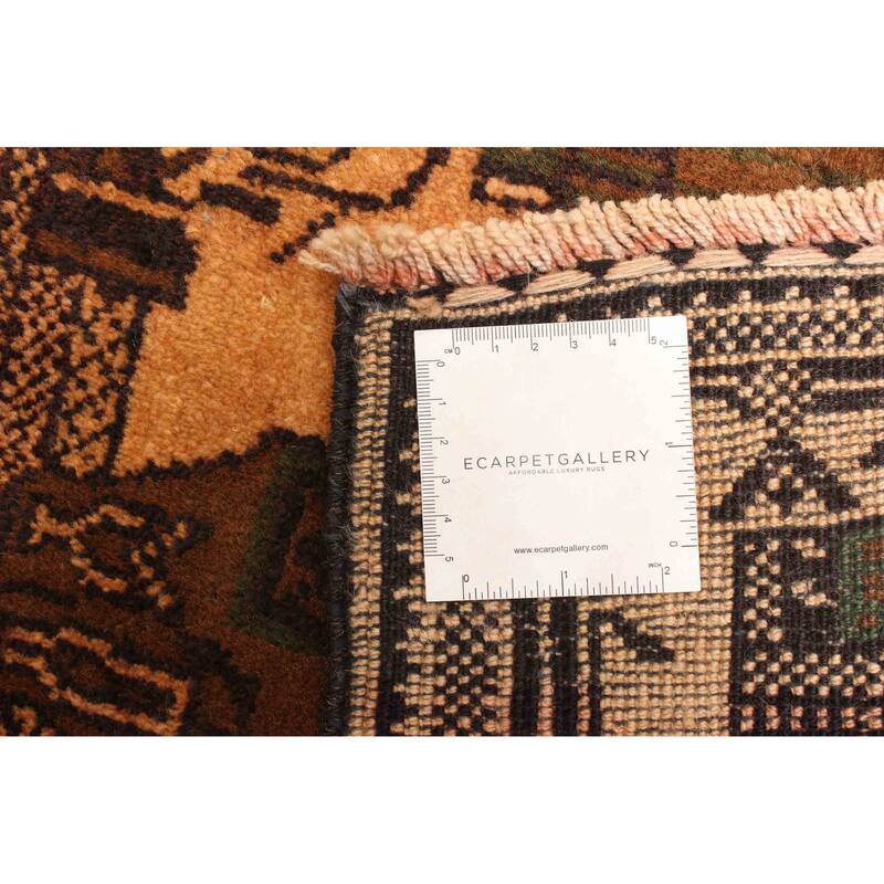 ECARPETGALLERY Hand-knotted Teimani Beige Wool Rug - 3'2 x 4'11