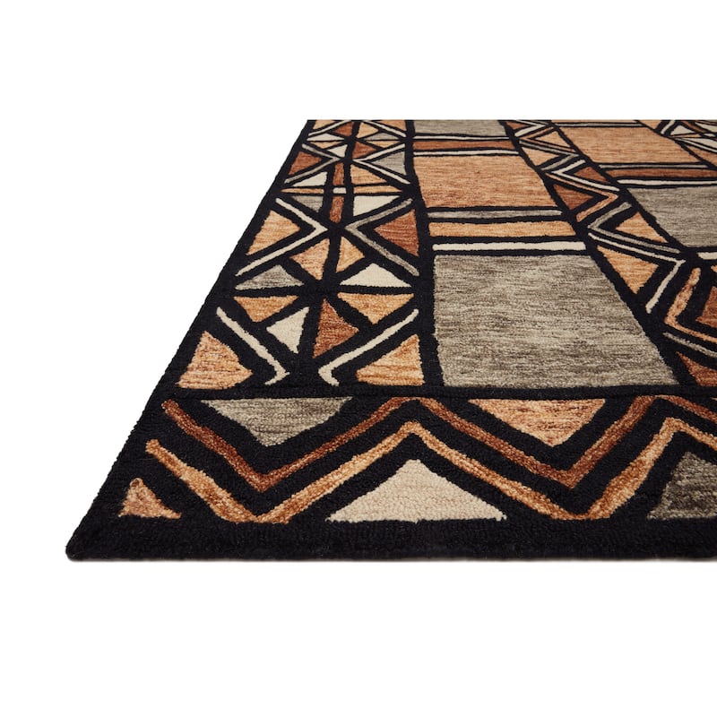 Alexander Home La'akea Hand-Tufted Modern Tribal Area Rug