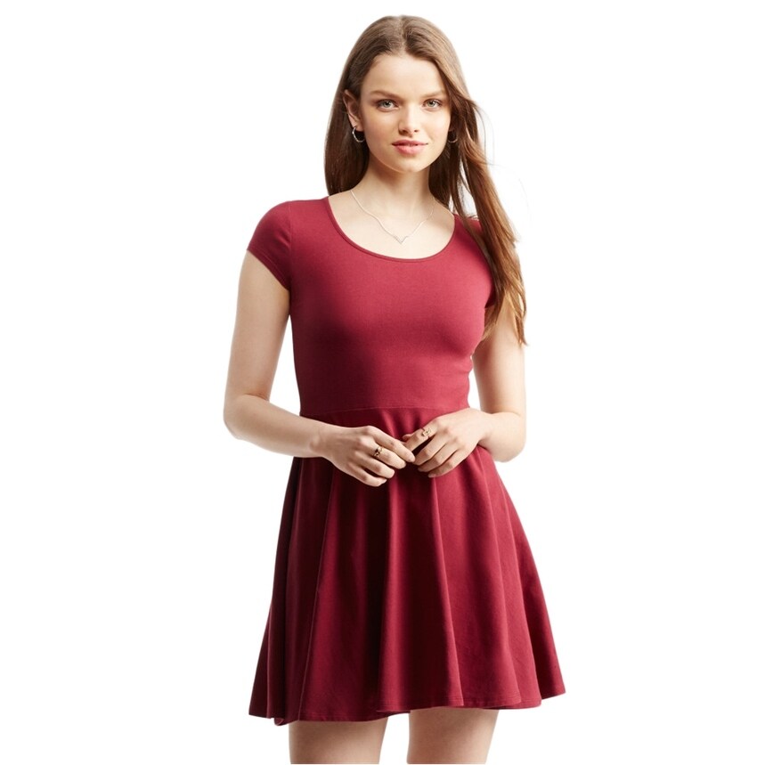 aeropostale red dress
