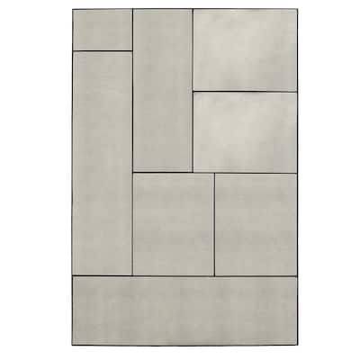 Uttermost Puzzle Piece Oversized Mirror - 40 W X 60 H X 1 D (in)