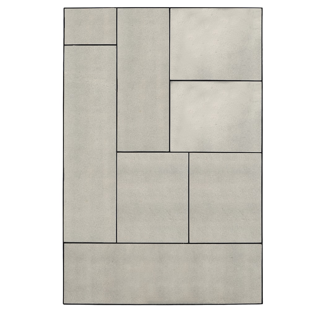 Uttermost Puzzle Piece Oversized Mirror - 40 W X 60 H X 1 D (in)