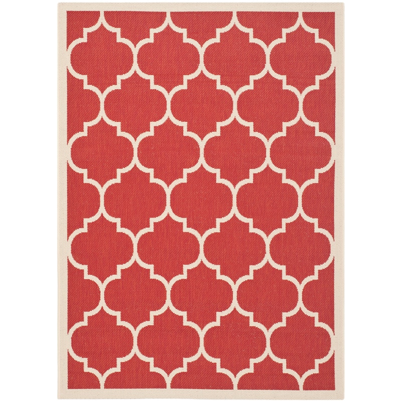 SAFAVIEH Courtyard Sibel Indoor /Outdoor Waterproof Patio Backyard Rug