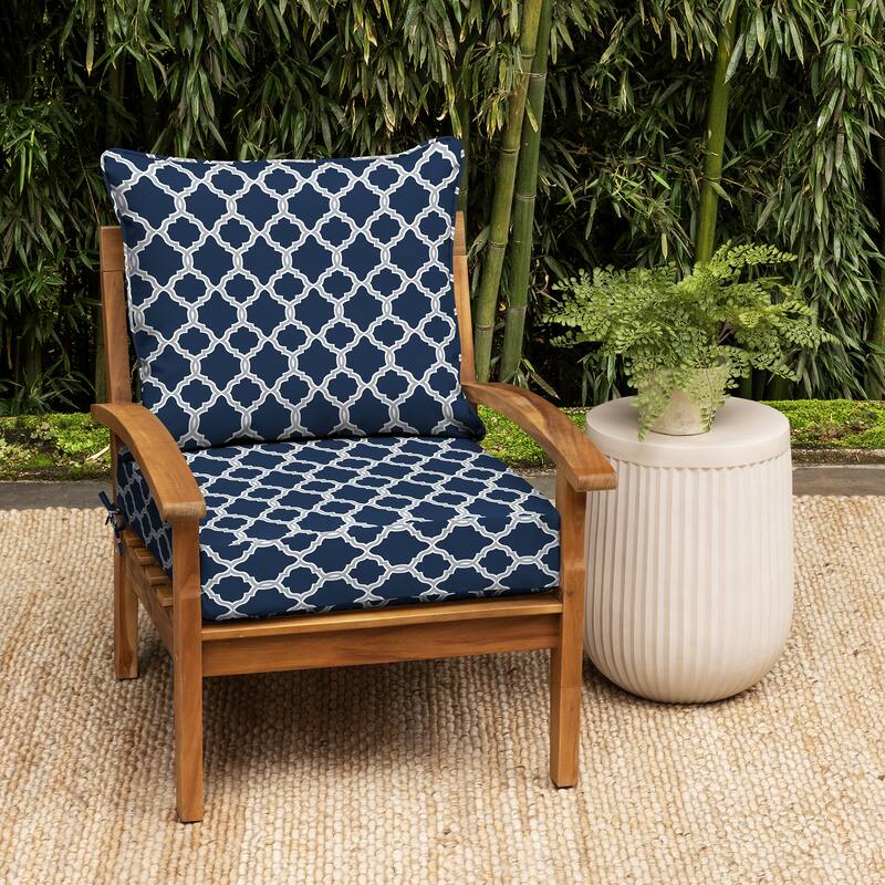 ARDEN earthFIBER Outdoor Deep Seat Set 24 x 24