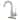 Concord Single-Handle 1-Hole Deck Mount Bathroom Faucet with Push Pop-Up