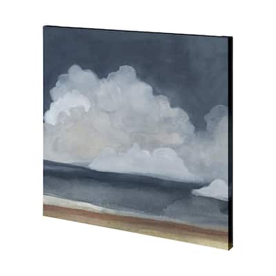 Cloud Landscape III (41 x 41) Canvas Art Print