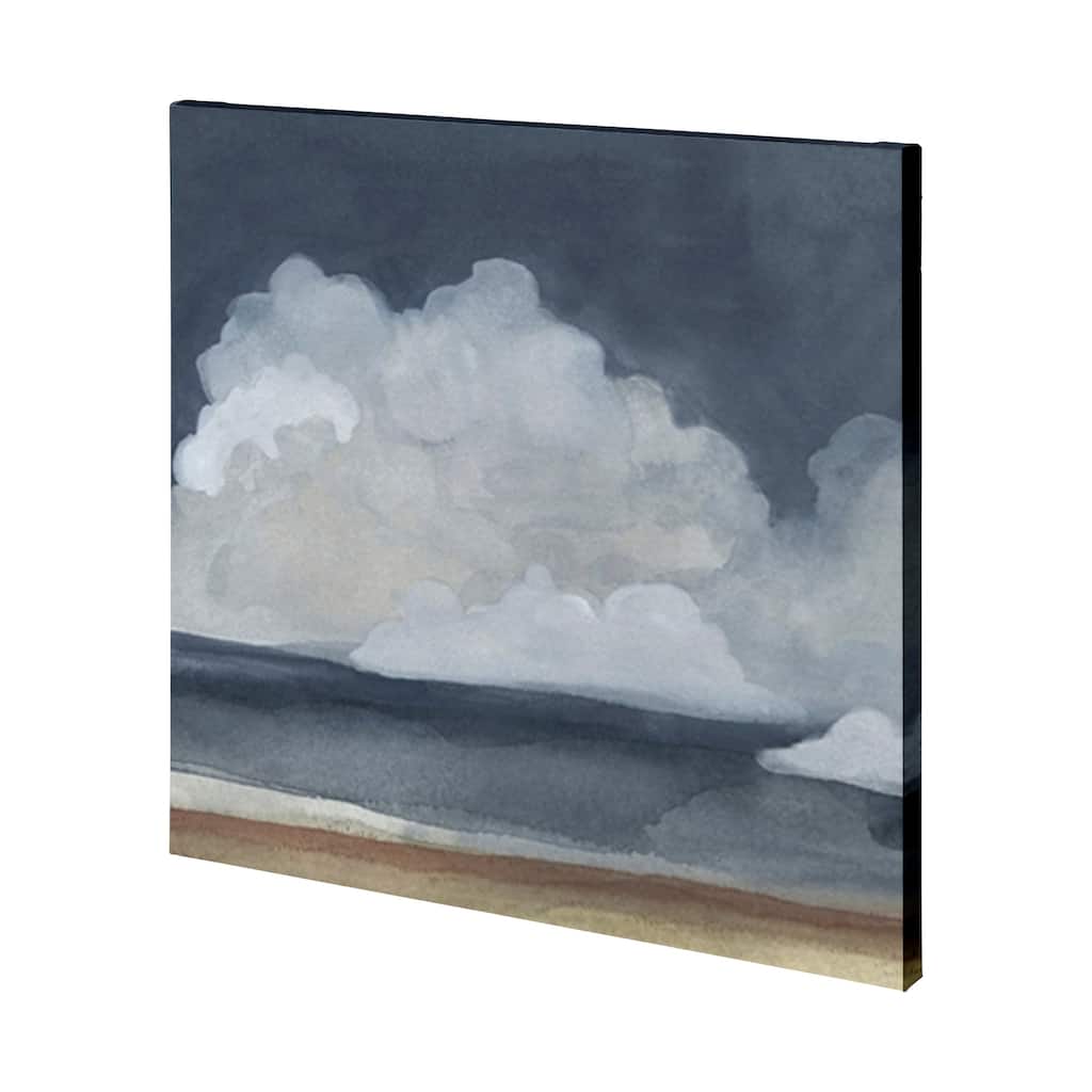 Cloud Landscape III (41 x 41) Canvas Art Print