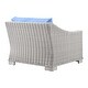 preview thumbnail 43 of 41, Conway Outdoor Patio Wicker Rattan 5-Piece Sectional Sofa Furniture Set