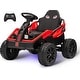 preview thumbnail 1 of 19, 24V Ride On Toys for Big Kids, 4 Eva Wheels Utv Red