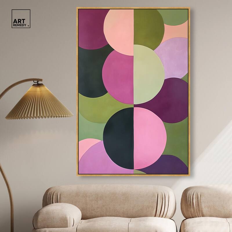 Purpurea I Canvas by Art Remedy