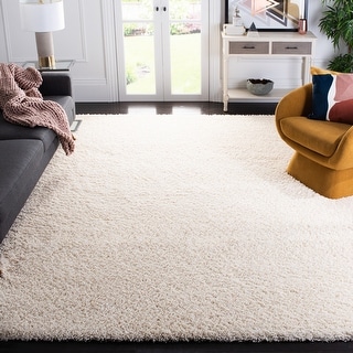 SAFAVIEH Santa Monica Shag Einara 2-inch Thick Area Rug
