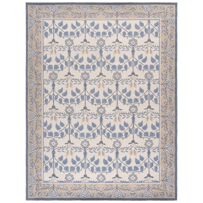 Martha Stewart by SAFAVIEH Handmade Jobka Wool Rug