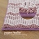 preview thumbnail 10 of 31, Kasentex Soft Chenille Bath Rug Mat Absorbent Non Slip Machine Wash Durable