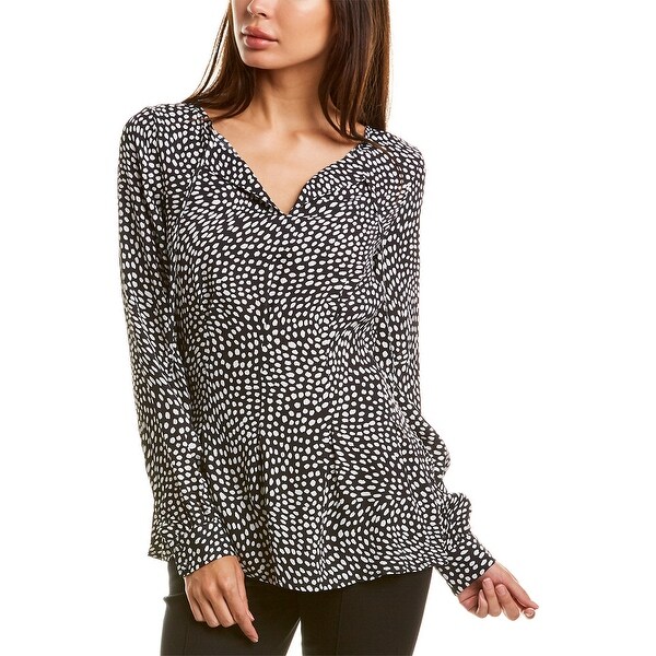 Donna Karan Keyhole Top. Opens flyout.