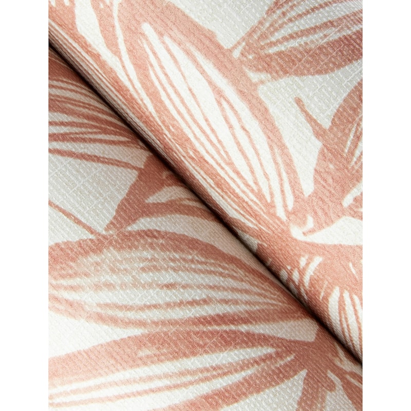 A-Street Prints Rhythmic Coral Leaf Wallpaper