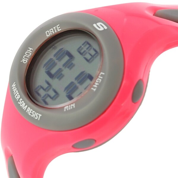 skechers digital watch