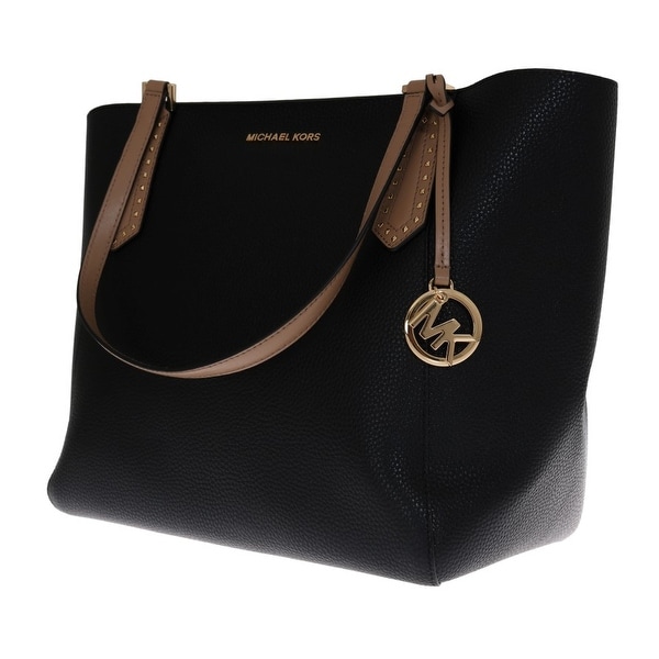 michael kors black and brown purse