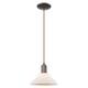 Option Oil Rubbed Bronze / Matte White