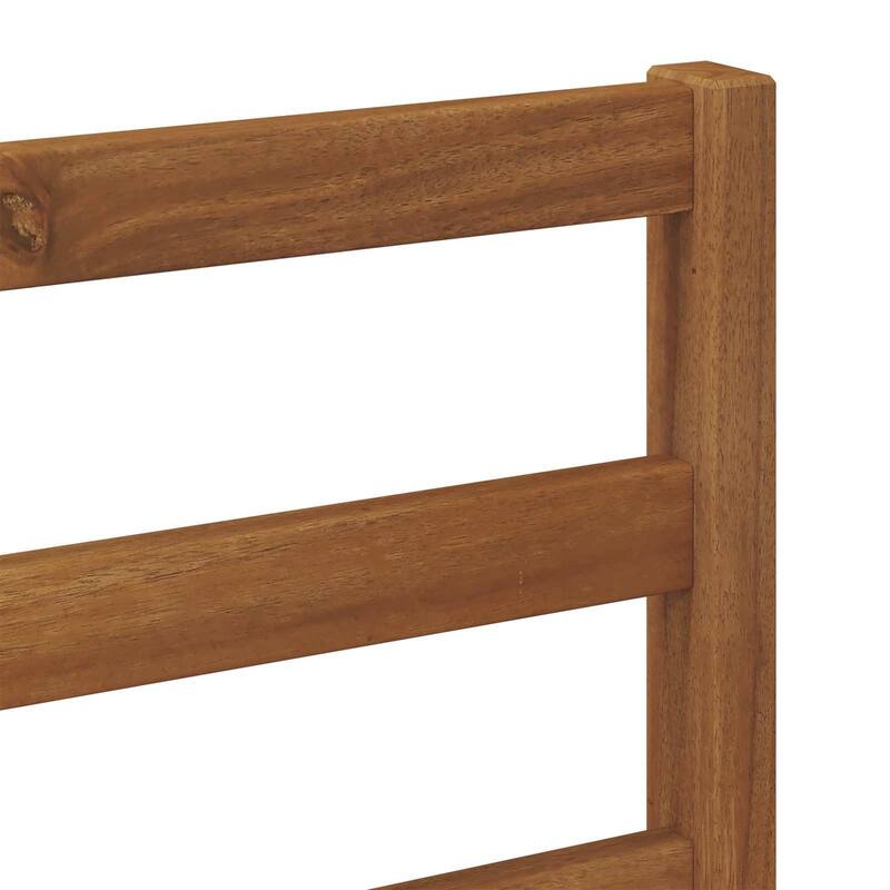 vidaXL Outdoor Sofa Set with Cushion 6 pcs Natural and Anthracite