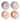 Certified International Menagerie 9" Soup/Cereal Bowls, Set of 4 Assorted Designs - 9.00"L x 9.00"W x 2.00"H