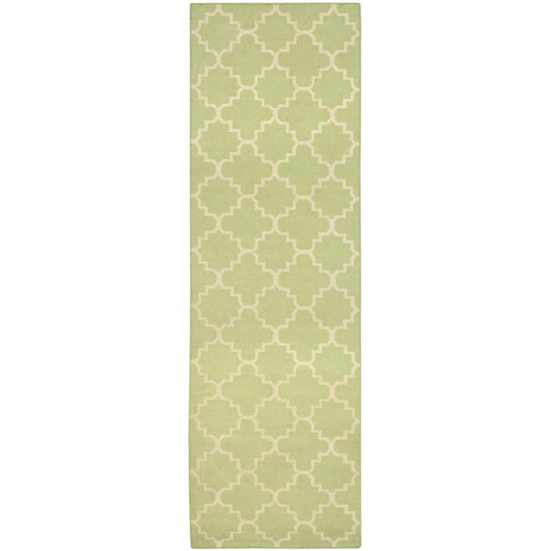 SAFAVIEH Handmade Flatweave Dhurries Taalke Modern Wool Rug