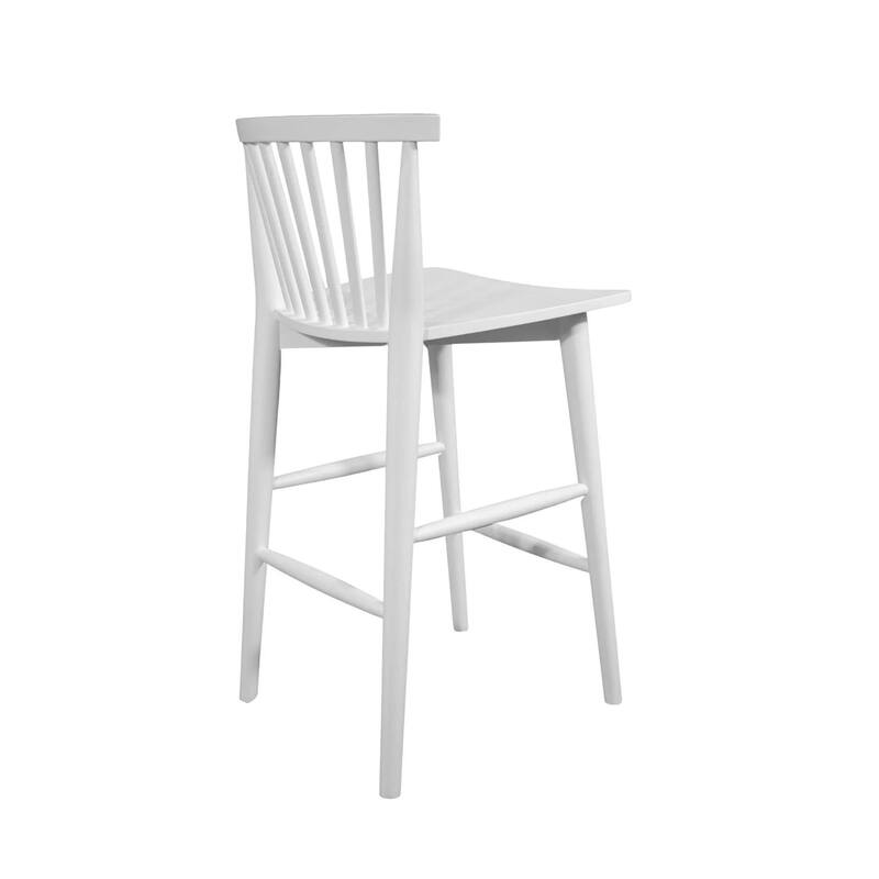 Bear Acacia Counter Stool