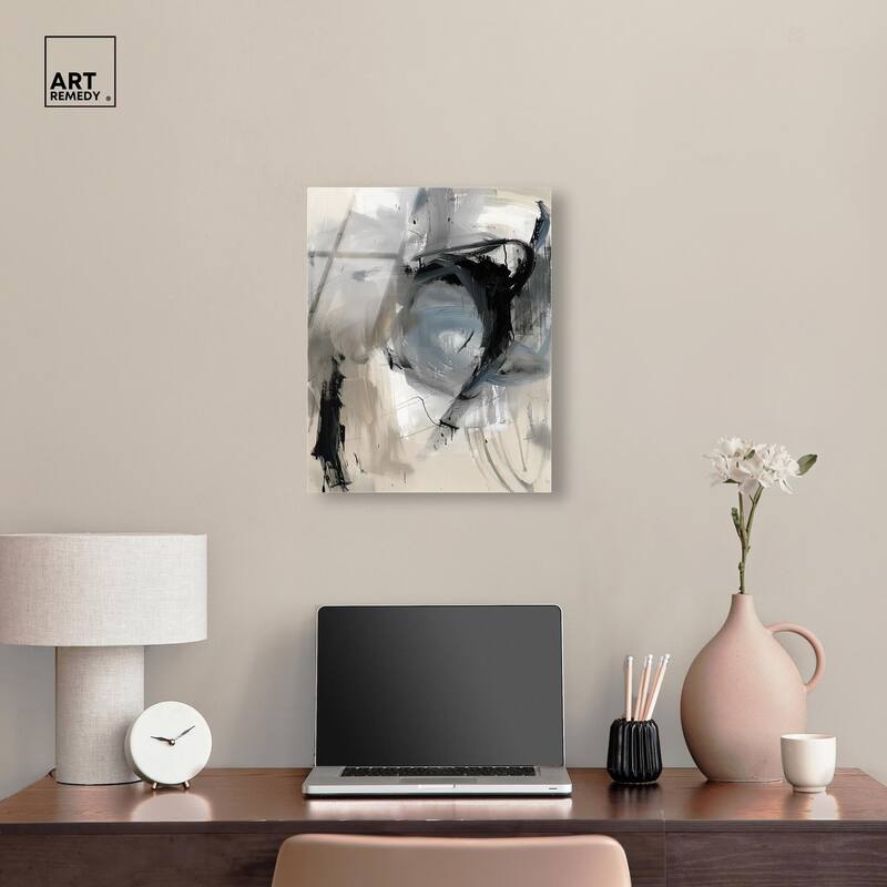 Scribbled Energy II Acrylic by Art Remedy, Ready to Hang