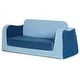 preview thumbnail 1 of 25, P'kolino Little Reader Sofa Blue