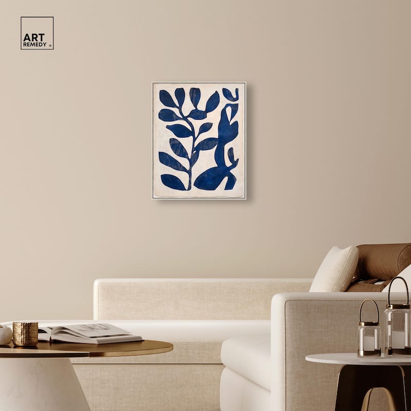 Skyleaf Echo II Canvas by Art Remedy