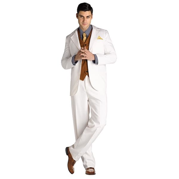 Shop Mens Jay Gatsby Suit Halloween Costume Standard One Size