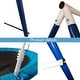 preview thumbnail 6 of 6, Metal Swing Stand With Saucer