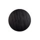preview thumbnail 3 of 3, Alpine Furniture Cove 59" Round Dining Table, Vintage Black