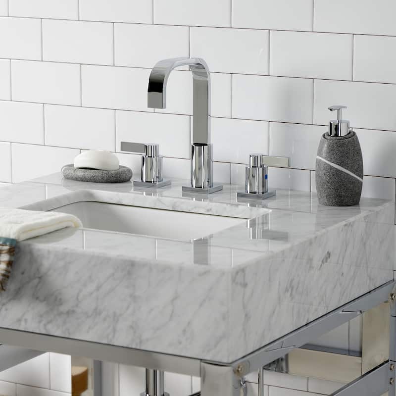 NuvoFusion Widespread Bathroom Faucet