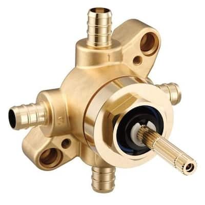 Moen M-Core 3 or 6 Function 1/2" PEX Shower Valve