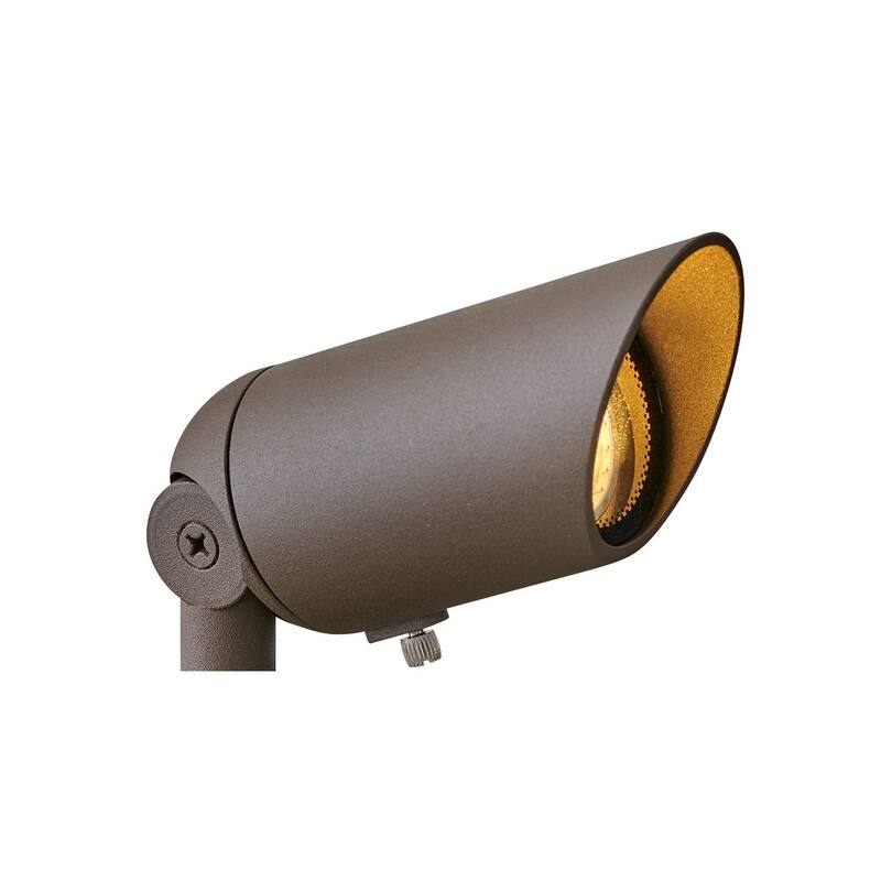 Hinkley Lighting 1536-LL Single Hardy Island 6" Wide 12V LED Outdoor - Textured Brown