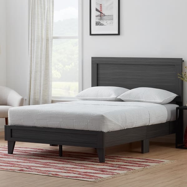 Brookside Leah Classic Wood Platform Bed Overstock 31258852