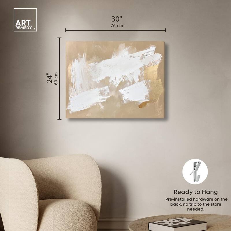 Reduced to Form II Canvas by Art Remedy, Gallery Wrapped