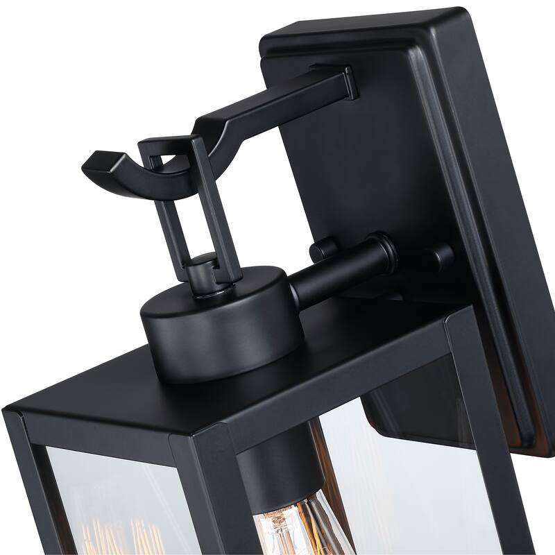 1-Light Outdoor Wall Light - 5"x6.57"x13.66"