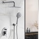 preview thumbnail 2 of 74, WOWOW Wall Mount 9-Spray Shower Faucet with Handshower
