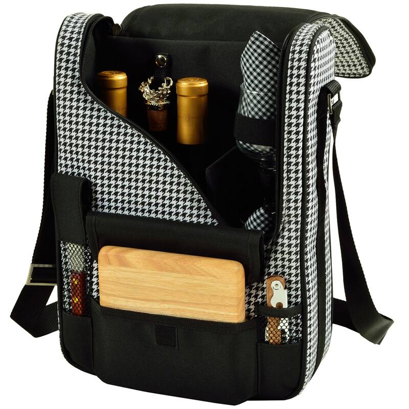 Picnic at Ascot - Wine & Cheese Cooler Bag